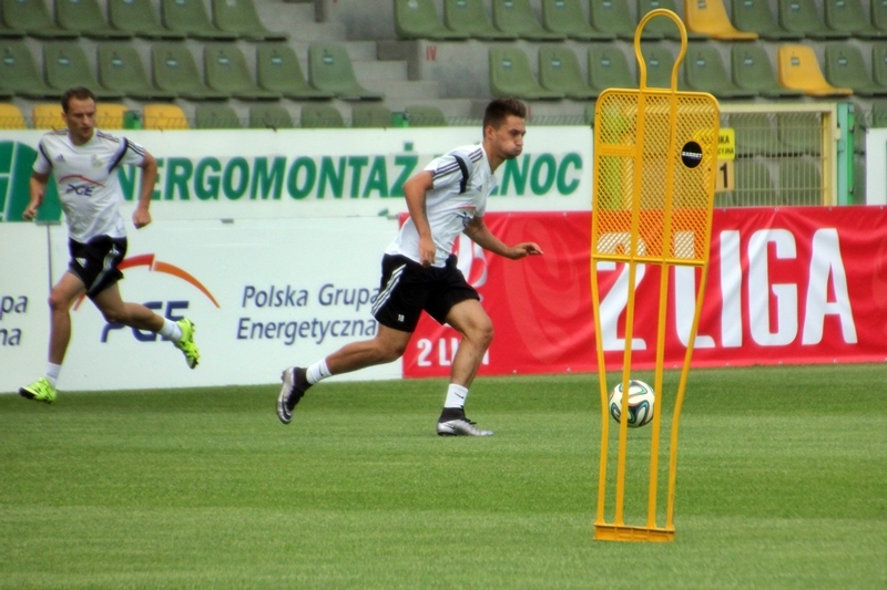 Ostatni trening na zdjęciach
