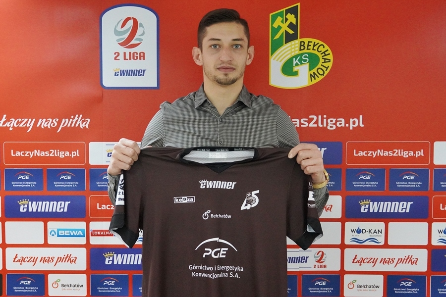 Nowy bramkarz "Brunatnych"