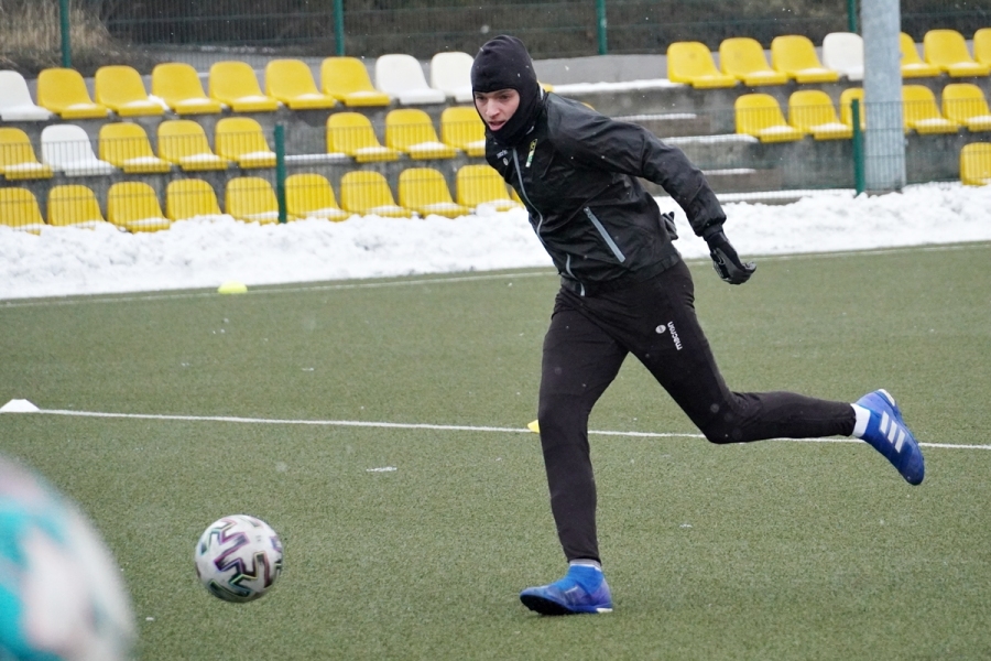 Transmisja sparingu w Kleszczowie