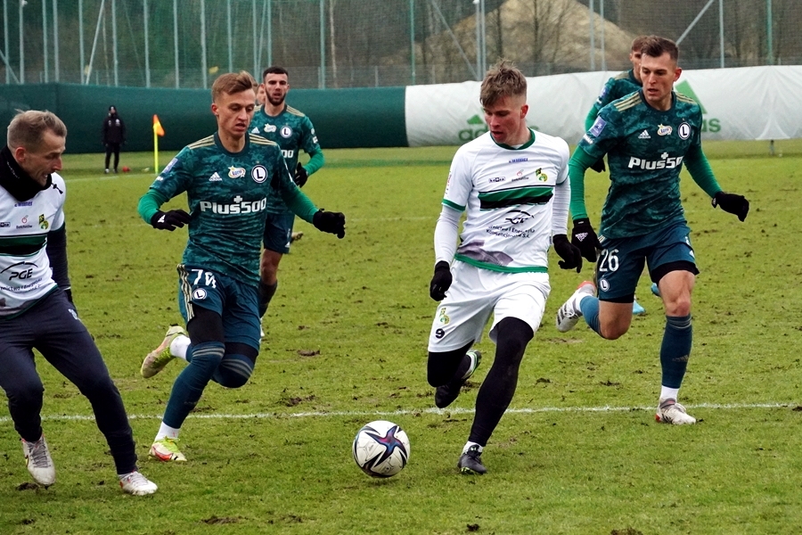 Legia lepsza w Książenicach