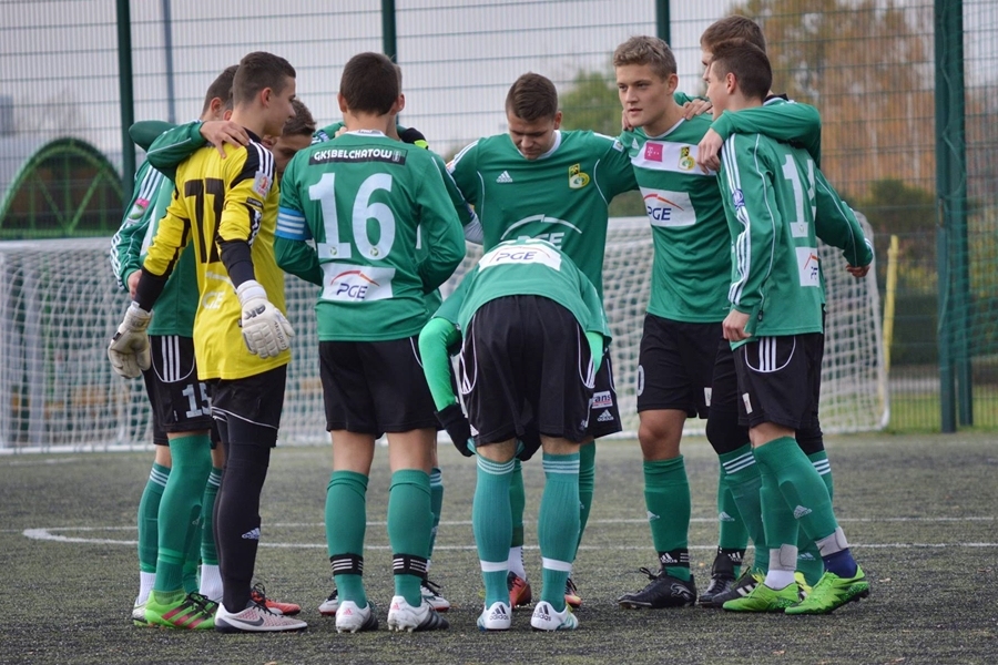 Zestawienie wyników juniorów z weekendu 5-6 listopada