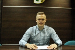 Daniel Ciechański w PGE GKS Bełchatów