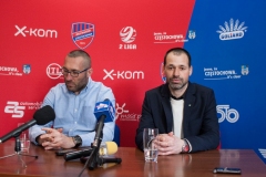 Pomeczowe opinie trenerów