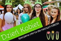 Specjalna oferta na Dzień Kobiet