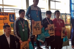 Srebrny medal Daniela Stępnia