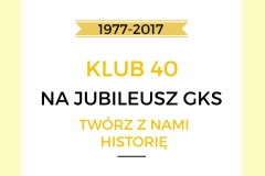 Rusza program KLUB 40!
