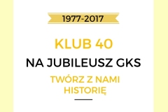 Kolejni sponsorzy KLUBU 40