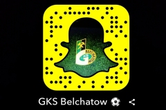 GKS Bełchatów na Snapchacie