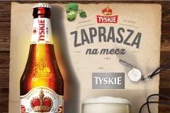 Tyskie zaprasza na nasze mecze