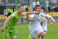 Rezerwy bez szans z trzecioligowcem