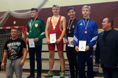 Trzy medale zapaśników GKS Bełchatów