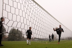[GALERIA] Mglisty trening na "trójce"