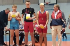 Grad medali zapaśników w Pabianicach