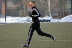 Sześć bramek w sparingu najstarszych juniorów