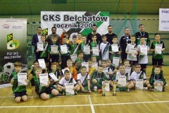 Rocznik 2007 na III miejscu w "Bełchatów CUP"