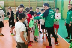 Giekaesiacka lekcja WF w Dobrzelowie