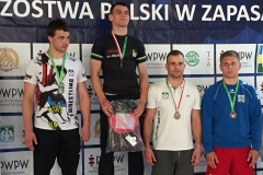 Filip Kazimierczak akademickim mistrzem Polski!