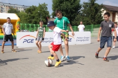 [GALERIA] Piknik dla dzieci na stadionie