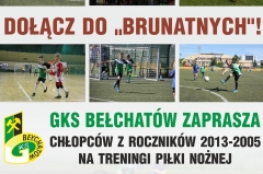 Nabór dla roczników 2005 - 2013