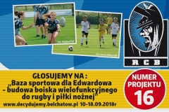 Wspieramy projekt rugbystów!