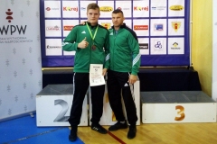 Brązowy medal Mateusza Osowskiego!