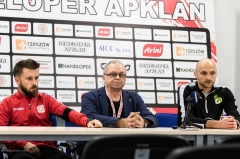 Pomeczowe komentarze szkoleniowców