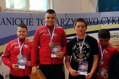 Dobry występ zapaśników w Pabianicach