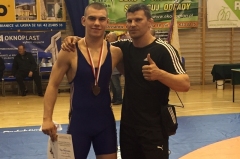 Brązowy medal MP Filipa Kazimierczaka