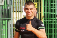 "Kazik" na zgrupowaniu u Józefa Tracza