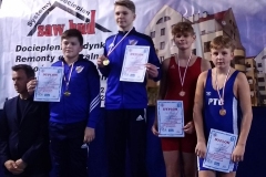Trzy medale młodzików w Pabianicach
