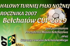 W sobotę turniej rocznika 2007