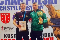 Klaudiusz Matyja z brązowym medalem