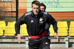Szymański wrócił do treningów