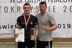 Klaudiusz Matyja z brązowym medalem!