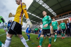 Wyjściowy skład z dwiema zmianami