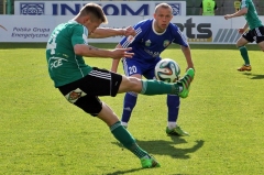 "Brunatni" przegrywają z Miedzią