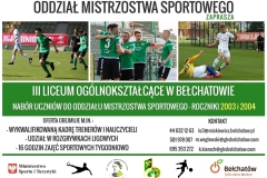 Nabór do Oddziału Mistrzostwa Sportowego