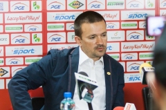 Rafał Ulatowski o meczu z Miedzią