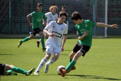 CLJ U-15: Legia lepsza na pożegnanie