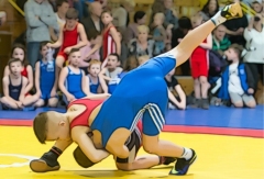 Grad medali zapaśników w Piotrkowie