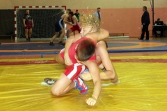 Grad medali zapaśników w Radomsku