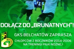 Trwa nabór dla roczników 2014 - 2006