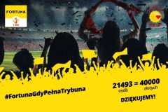 Finał akcji #FortunaGryPełnaTrybuna