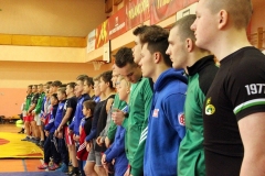 Dwa medale zapaśników w Pabianicach