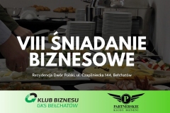 "Urodzinowe" Śniadanie Biznesowe 26 XI