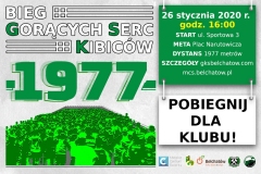 1977 metrów dla klubu