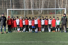 Dwa sparingi GKS Bełchatów U-10