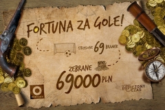 Prawdziwa #FortunaZaGole!