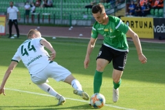 Bramki z meczu z Olimpią
