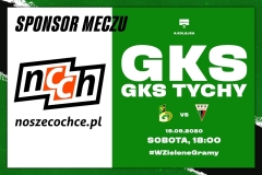 noszecochce.pl sponsorem meczu